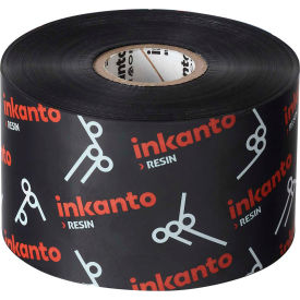 Heat Resistant Resin Ribbons, 53mm W x 360m L, Black, 10 Rolls/Case