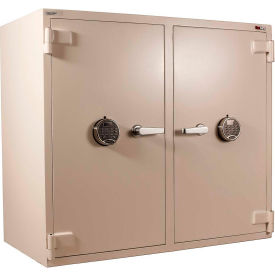 Pharmacy Safe 41"W x 21-3/4"D x 36-1/2"H Electronic Lock 7.92 Cu. Ft. White