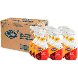 Disinfecting Bio Stain & Odor Remover, 32 oz. Spray Bottle, 9 Bottles/Case - 31903