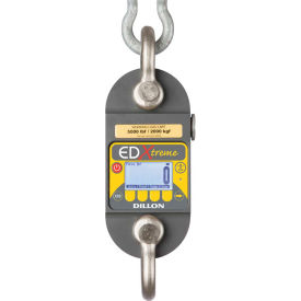 EDXtreme Dynamometer with Radio Compatibility, 5,000 lb x 5/1 lb