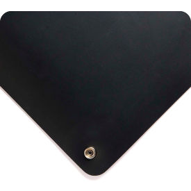 Electrically Conductive Smooth Mat 3/32" Thick 3' x 75' Black