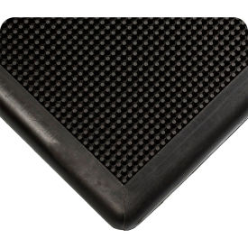 Sanitizing Footbath Mat 1/2" Thick Black 2' x 2-2/3'