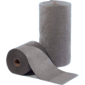 Universal Roll, Mediumweight, 150'L x 15"W, Gray, 2/Pack