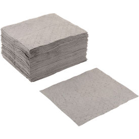 Universal Pad, Light Weight, 15" x 18", Gray, 100/Pack