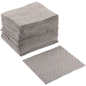 Universal Pad, Medium Weight, 15" x 18", Gray, 100/Pack