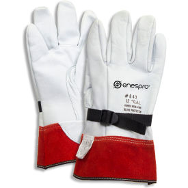 ArcGuard 12" Leather Glove Protectors, Size 10, DWH12L10