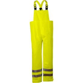 Arc H2O™ Flame Resistant Hi-Vis Rain Bib Overall, ANSI Class E, Yellow, S