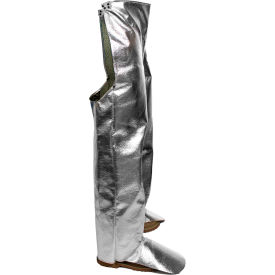 CARBON ARMOUR Silvers 19 oz. Aluminized Chaps, OSFM, L40NLNL40