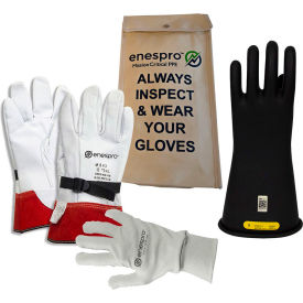 Voltage Glove Premium Kit, Black, Size 10, Class 2