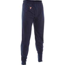 Flame Resistant Control 2.0 Long Underwear, XL, Navy
