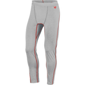 Flame Resistant Long Pants, Size M, Gray