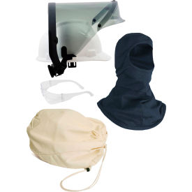 ArcGuard KITHP12PV 12 cal PureView Arc Flash Head Protection Kit