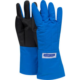 SaferGrip Mid-Arm Length Cryogenic Glove, Small, Blue, G99