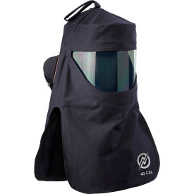40 cal ArcGuard Compliance CrossVent Hood with PureView Face Shield