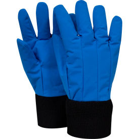 Water Resistant Wrist Cryogenic Glove, X-Large, Blue, G99CRBERXLWR