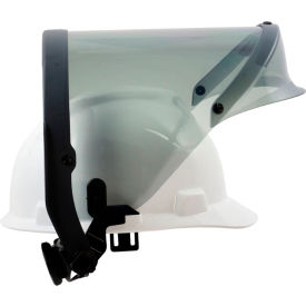 Enespro ArcGuard 12 cal PureView Arc Flash Face Shield with Hard Hat