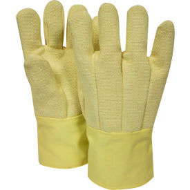 Thermobest Glove With Kevlar Twill Cuff, Yellow, Large