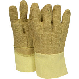 PBI Glove With Thermobest Cuff Large Brown