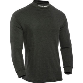 Carbon Armour AV Base Layer Shirt, S, Gray