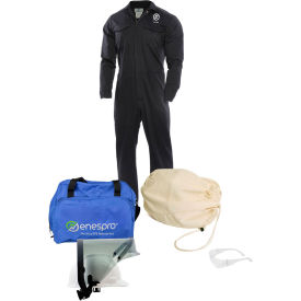ArcGuard 12 cal/cm2 UltraSoft Arc Flash Kit with FR Coverall, 2XL, No Gloves