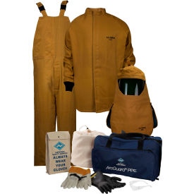 ArcGuard KIT4SC100 LG11 100 cal/cm2 Arc Flash Kit, LG, Glove Size 11
