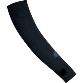Knit Sleeve With Thumbhole, Black, S00CA0318