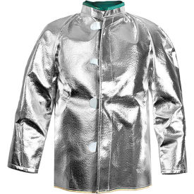 Carbon Armour Silvers 19 oz. 30 Deluxe Aluminized Coat, L