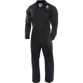12 cal UltraSoft Flame Resistant Coverall, Size SM x 32, Navy, C88UPSM32