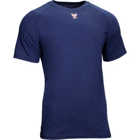 Flame Resistant Control 2.0 T-Shirt, 3XL, Navy, C52FKSR3XL