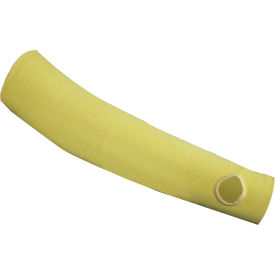 CutGuard 18" Kevlar Knit Sleeve with Thumbhole, Yellow