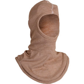 High Heat Knit Hood in PBI, OSFM, Brown