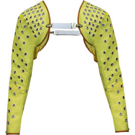 27" Kevlar Twill Shoulder Cape Sleeve, Yellow, S30KV27