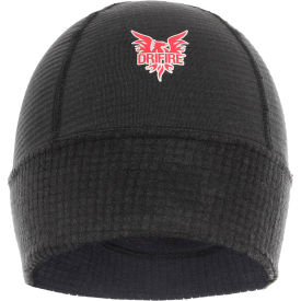 Flame Resistant Grid Fleece Cap, OSFM, BLACK, H01FWCAP