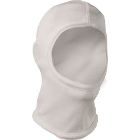 High Heat Flame Resistant Short Style Hood, White, H12NK