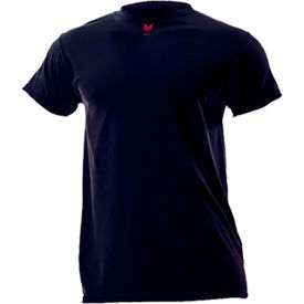 Lightweight Flame Resistant T-Shirt, M-T, Navy Blue