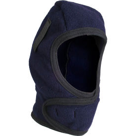 Fleece Flame Resistant Hard Hat Liner, Size OSFM, Color Navy