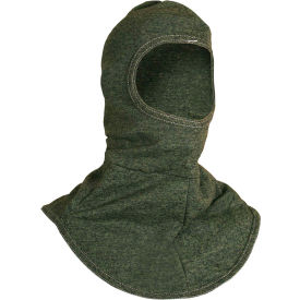 ArcGuard Double Layer Flame Resistant Balaclava, OSFM, Green