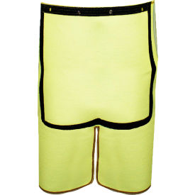 CutGuard Split Leg Apron, 24 x 26, Yellow