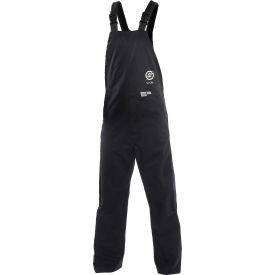 12 cal Flame Resistant UltraSoft Bib Overall, Size S, Color Navy