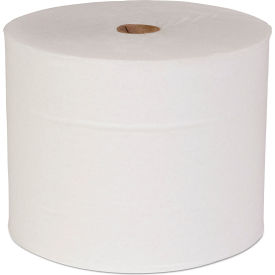 Small Core High Capacity Bath Tissue, 2-Ply, White, 1100 Sheets/Roll, 36 Roll/CT