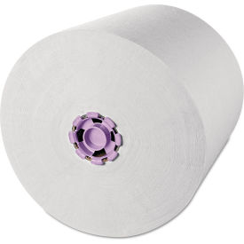Hard Roll Towels, White, 8" x 950 ft, 6 Rolls/Carton
