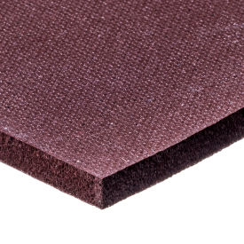 Low Compression Set Silicone Foam Strip with High Temp Adhesive - 1/16" Thick x 1/2" Wide x 36" Long