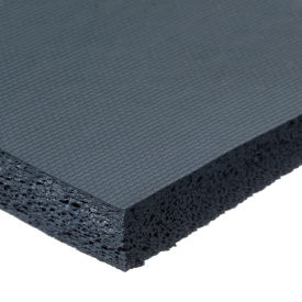Fire Retardant Silicone Foam Sheet No Adhesive - 1/4" Thick x 36" Wide x 36" Long