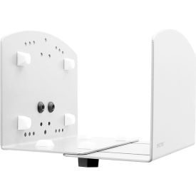 Vertical Universal CPU Holder, White