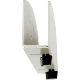 Vertical Small CPU Holder, White