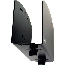 Vertical Small CPU Holder, Black
