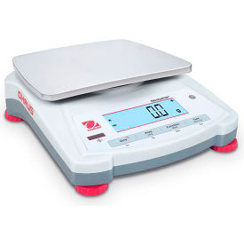 Navigator Portable Balance, 2,200g x 0.1g, 5-3/4" x 7-1/2" Platform