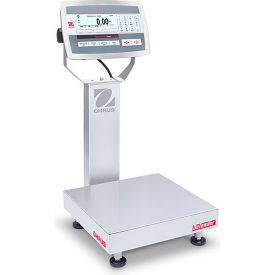 Defender 5000 - D52 Washdown Bench Scale, 50lb x 0.002lb, 12" x 12" Platform