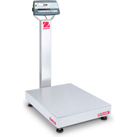 Defender 5000 - D52 Bench Scale, 250 lb x 0.01 lb, 18" x 24" Platform