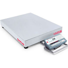 Defender 5000 - D52 Bench Scale, 250 lb x 0.01 lb, 24" x 18" Platform